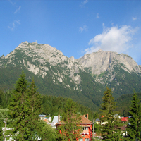 BUCEGI MAUNTINS, ROMANIA