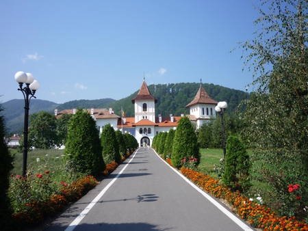 ROMANIA - architecture, monument, romania, church