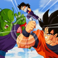 Piccolo and Goku