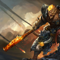 League of Legends - General Wukong Chinese Splash Art