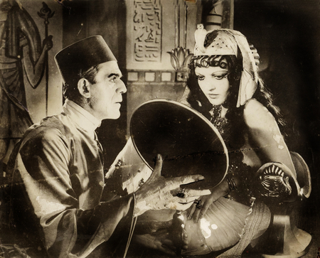 The Mummy 1932 - woman, movie, other, man