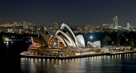 OPERA HOUSE SYDNEY - architecture, house, opera, sydney