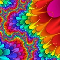 Coloring fractal