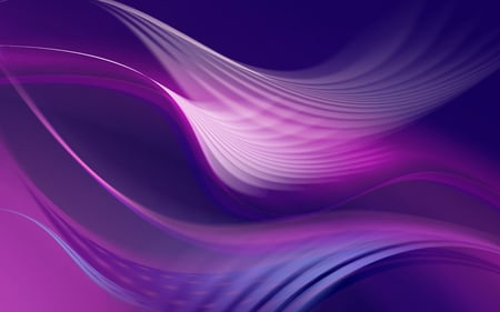 Purple abstraction - purple, abstraction, beautiful, waves