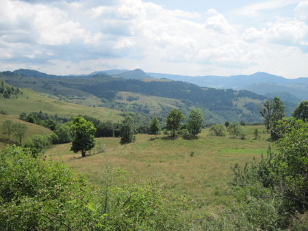 Mountains - mountains, nature, view, green