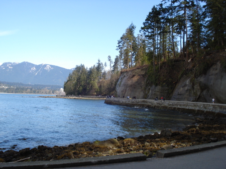 Stanley Park, Vancouver - vancouver, canada, stanley park, bc