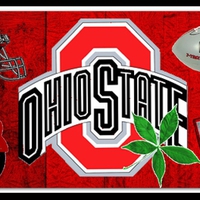 OHIO STATE LG. BLOCK O LOGO