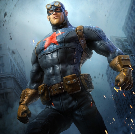 Captain America - movie, hero, adventure, video game, action, captain america, super