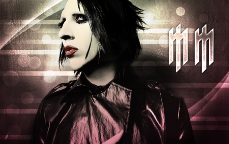 Marilyn Manson - marilyn manson, singer, rocker, mm