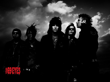 The 69 Eyes - metal, the 69 eyes, band, gothic, helsinki vampires