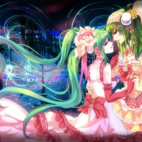 Hatsune Miku & Gumi