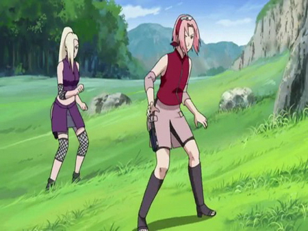 ino , becarefull - girls, anime, naruto, cool, sexy