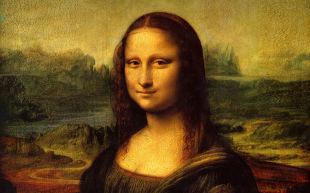 MONA LISA - f, a, s, d