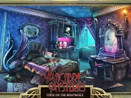 Macabre Mysteries â€“ Curse of the Nightingale04 - video games, fun, games, hidden object