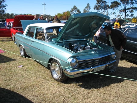 OLD CLASSIC - metalic blue, old is best, holden, classic