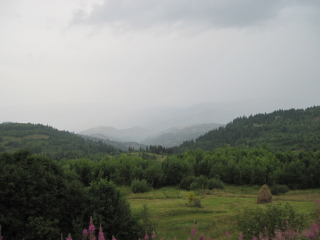 Mountains in the rain... - nature, view, rain, mc, mountains