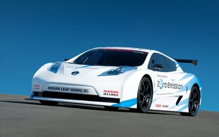 Nissan Leaf Nismo RC - nismo, rc, leaf, nissan, cars