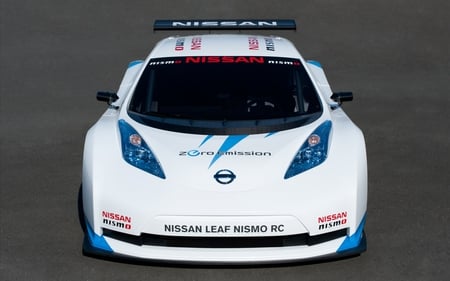 Nissan Leaf Nismo RC - nismo, rc, leaf, nissan, cars