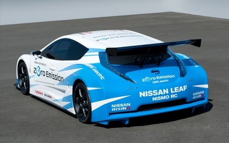 Nissan Leaf Nismo RC - cars, nismo, leaf, rc, nissan