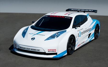 Nissan Leaf Nismo RC - cars, nismo, leaf, rc, nissan