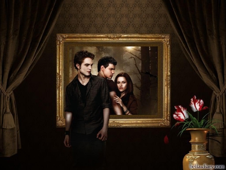 New Moon - twilight, bella, jacob, movies, edward, new moon