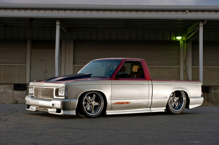 1992 GMC - mag wheels, sonoma, custom, gm