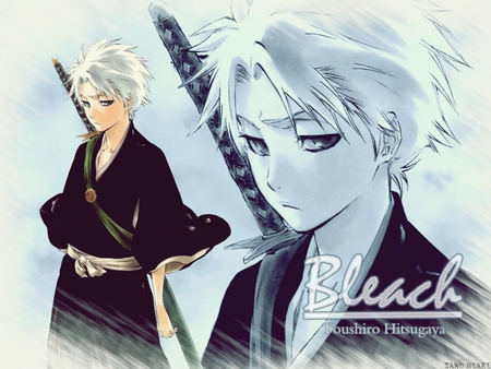 Toushirou hitsugaya - toushirou, hitsugaya, young, bleach