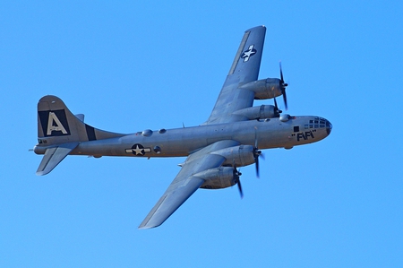 Fifi's Flight - b29, fifi, ww2, wwii, bomber, superfortress, b-29