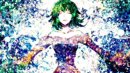 Sanazami shionne - gumi, vocaloid, female, sanazami, sparkles, shionne