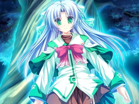 Magus Tale - anime, anime girl, alicia infans, original, dress, long hair, magus tale, cute girl, school girl