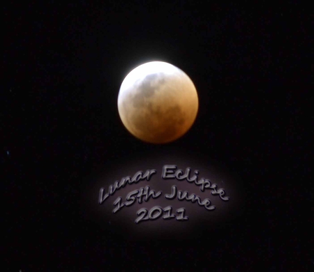 Lunar Eclipse visible from Johannesburg - eclipse, moon, 2011, lunar