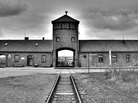 Lest We Forget - world war two, auschwitz, birkenau, death camp, auschwitz birkenau