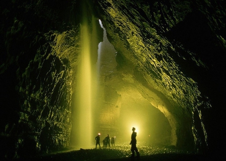 Cave - cave, nature, beautiful, other