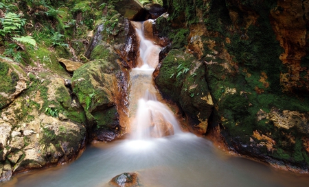 Waterfall - woterfall, nature, beautiful, other