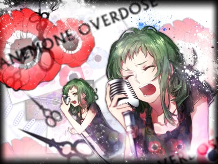 Vocaloid Gumi - gumi, anime, vocaloids, vocaloid gumi