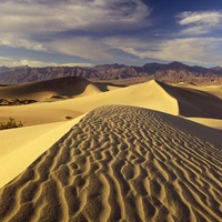 Golden Light Death Valley