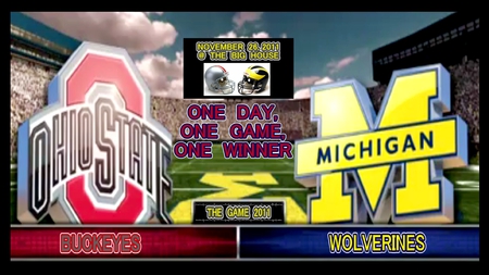 THE GAME 2011 - ohio, state football, the game, 2011