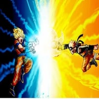 SUPER KAMEHAMEHA VS. WIND STYLE RASEN SHIRUKEN