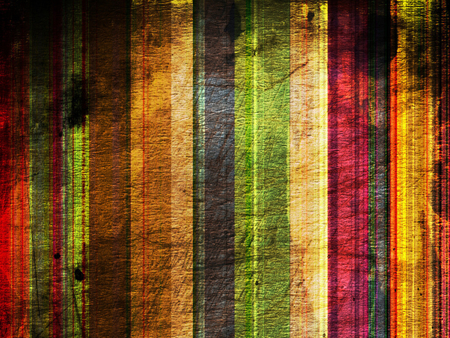 Lines - brown, abstract, lines, red, green, colors, gold