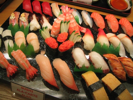 Sashimi - sashimi, sushi, japan, seafood, food