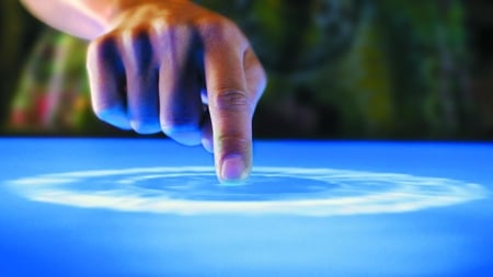 Touch Screen - abstract, touch, hand, screen, beautiful, touch screen