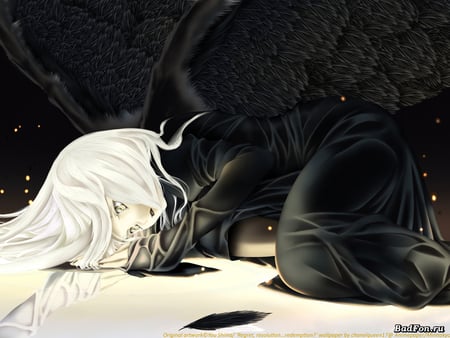 Fallen angel - Other & Anime Background Wallpapers on Desktop Nexus ...