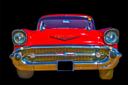 Red beauty - cars, beauty, chevrolet, red