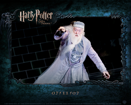 professer dumbledor - professers, magic, harry potter, dumbledor