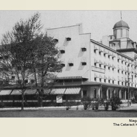 Niagara Falls, NY: The Cataract House (1930)