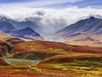 View from EielsonVisitor Center Alaska