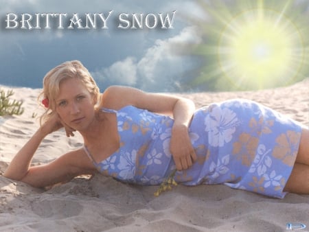 Brittany Snow - snow, 2011, actress, brittany