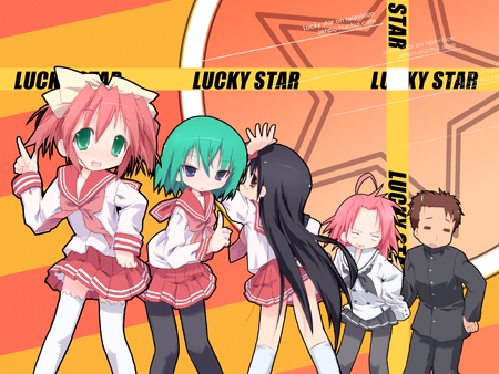 Angel Star - angel star, lucky star, anime, galaxy angel rune, galaxy angel, dance