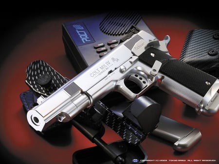 custom build combat handgun - 2011, build, 10mm, custom, handgun