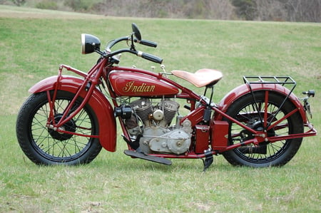 1928 Indian Scout - motorcycle, cc, 101, indian, 28, 750, classic, 1928, scout